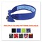 Ergodyne Chill-Its 6700CT Cooling Bandana PVA Tie Headband, One Size Fits Most, Solid Blue 12567 - alternate 10